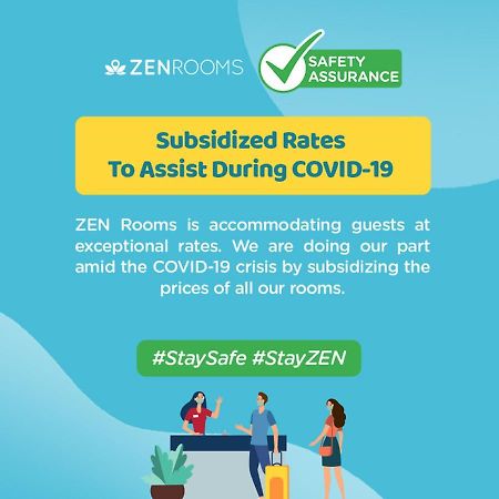 Zen Home At Icon Plaza Bgc تاغويغ المظهر الخارجي الصورة